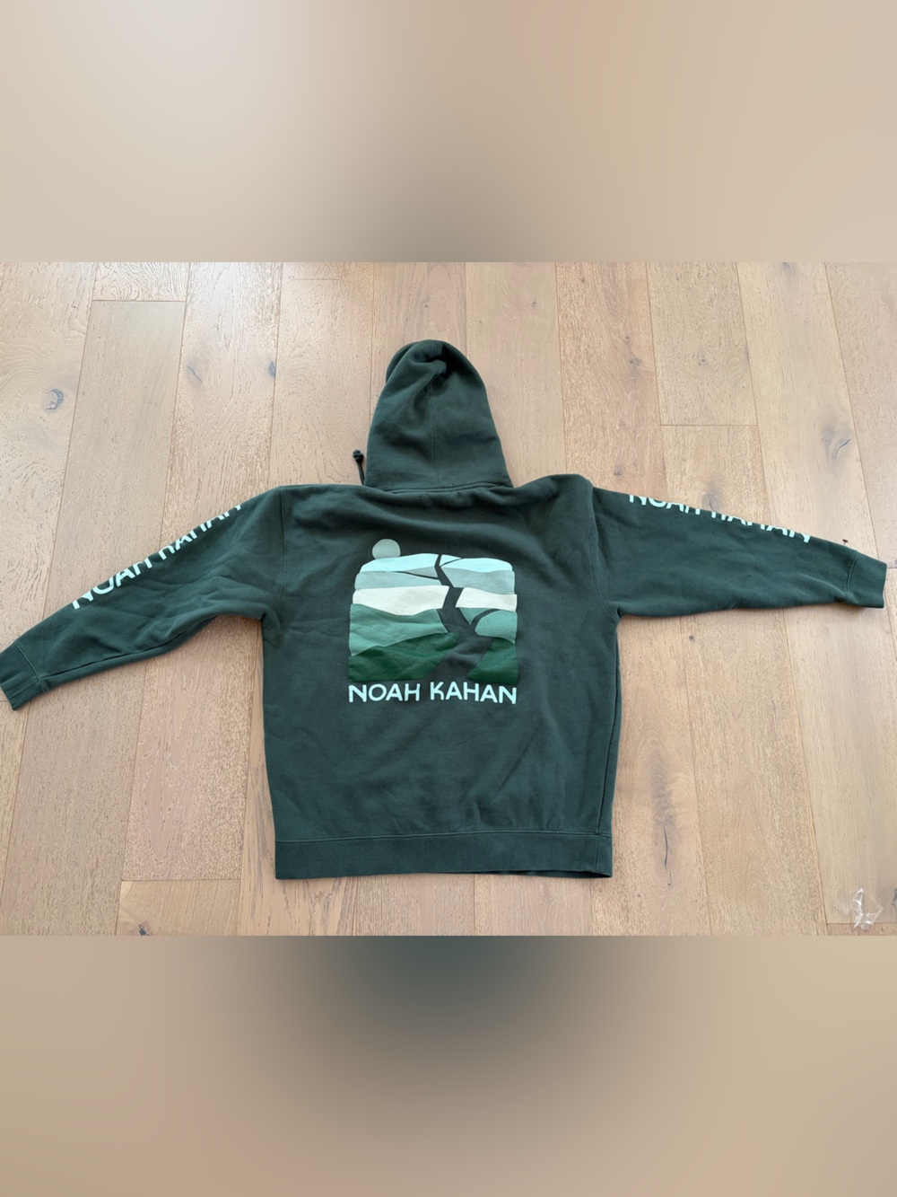 Noah Kahan Merch Hoodie Trails We’ll All Be Here Forever XL